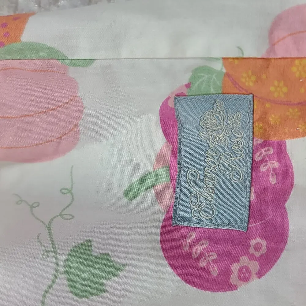Eleanor Rose Pumpkin Patch ruffle strap girls Sz 6-7 kidcore preppy country club - Picture 3 of 7